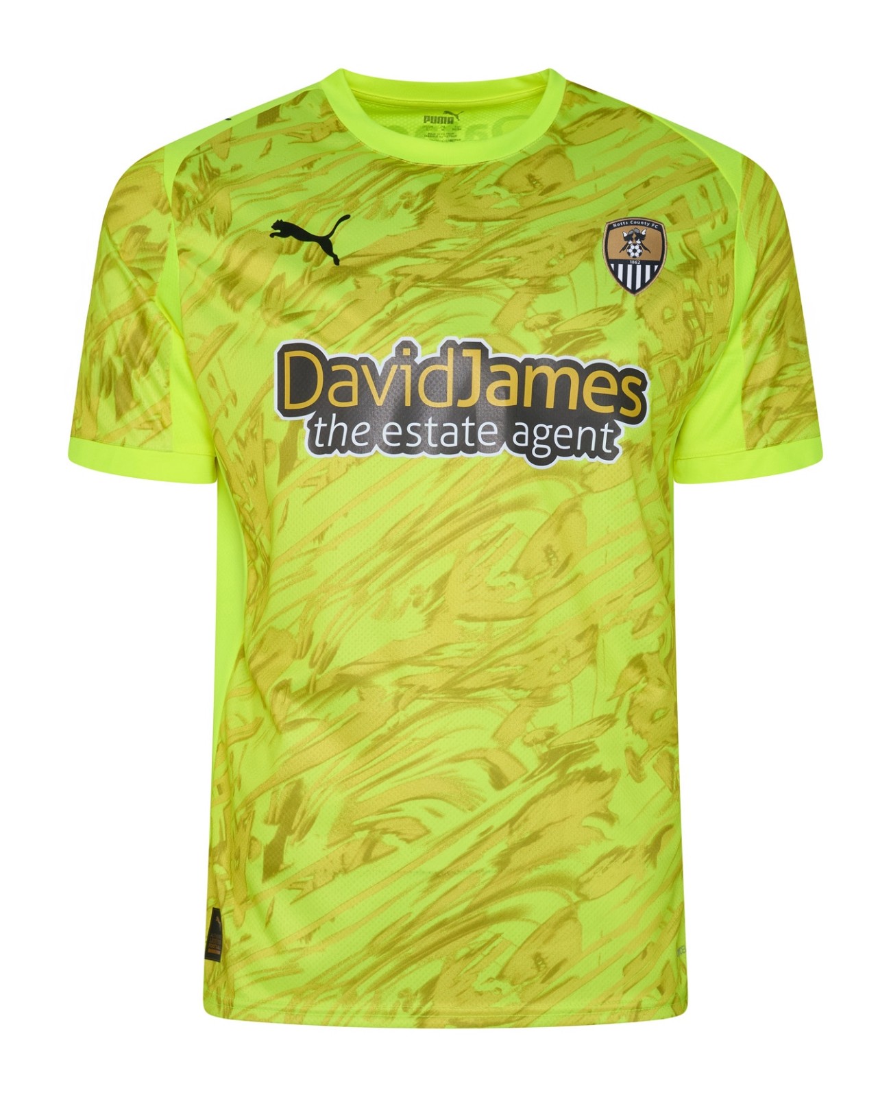 Notts County 2025-26 GK 1 Kit