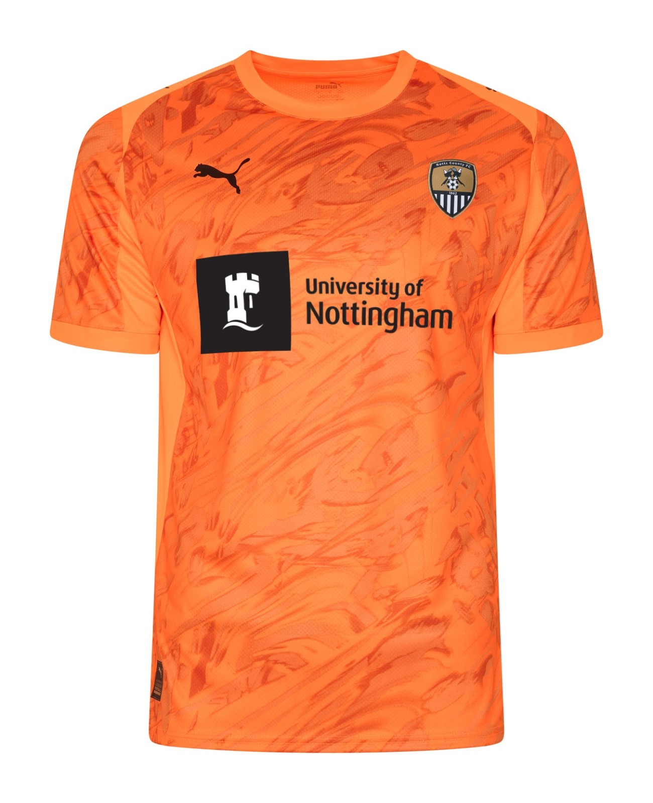 Notts County 2025-26 GK 2 Kit