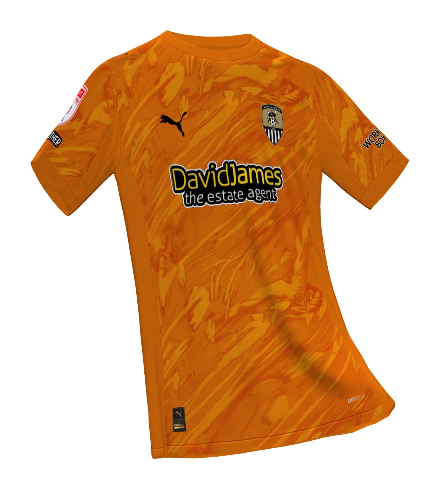 Notts County 2025-26 GK 2 V2 Kit