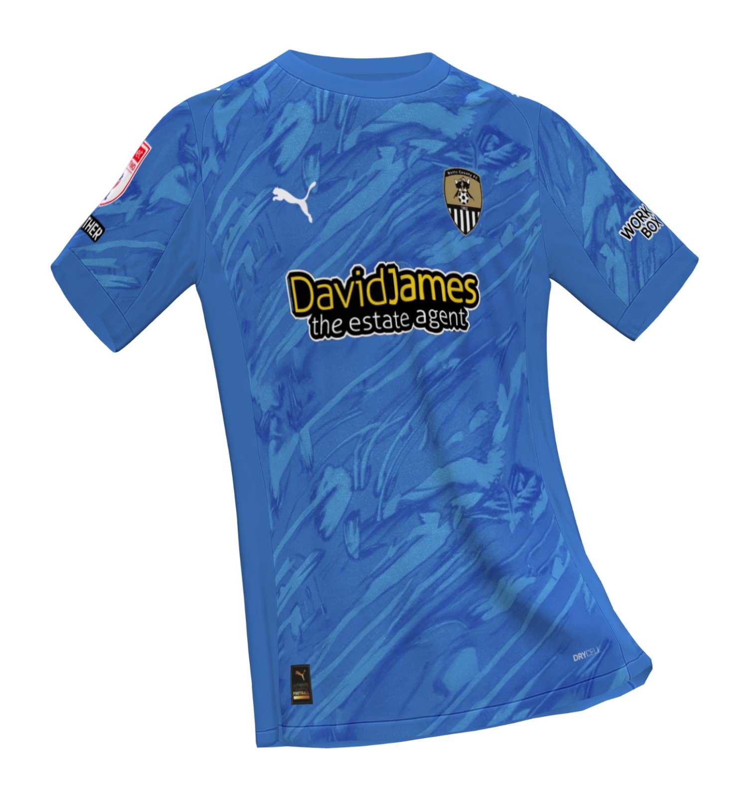Notts County 2025-26 GK 3 V2 Kit