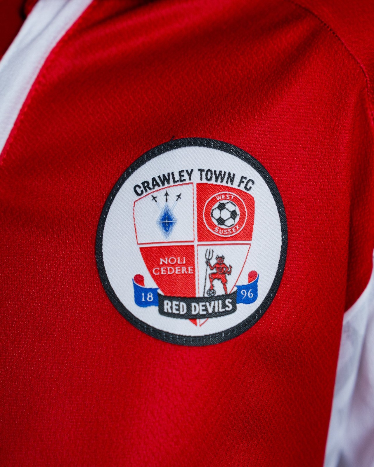 Crawley Town 2025-26 Home Kit