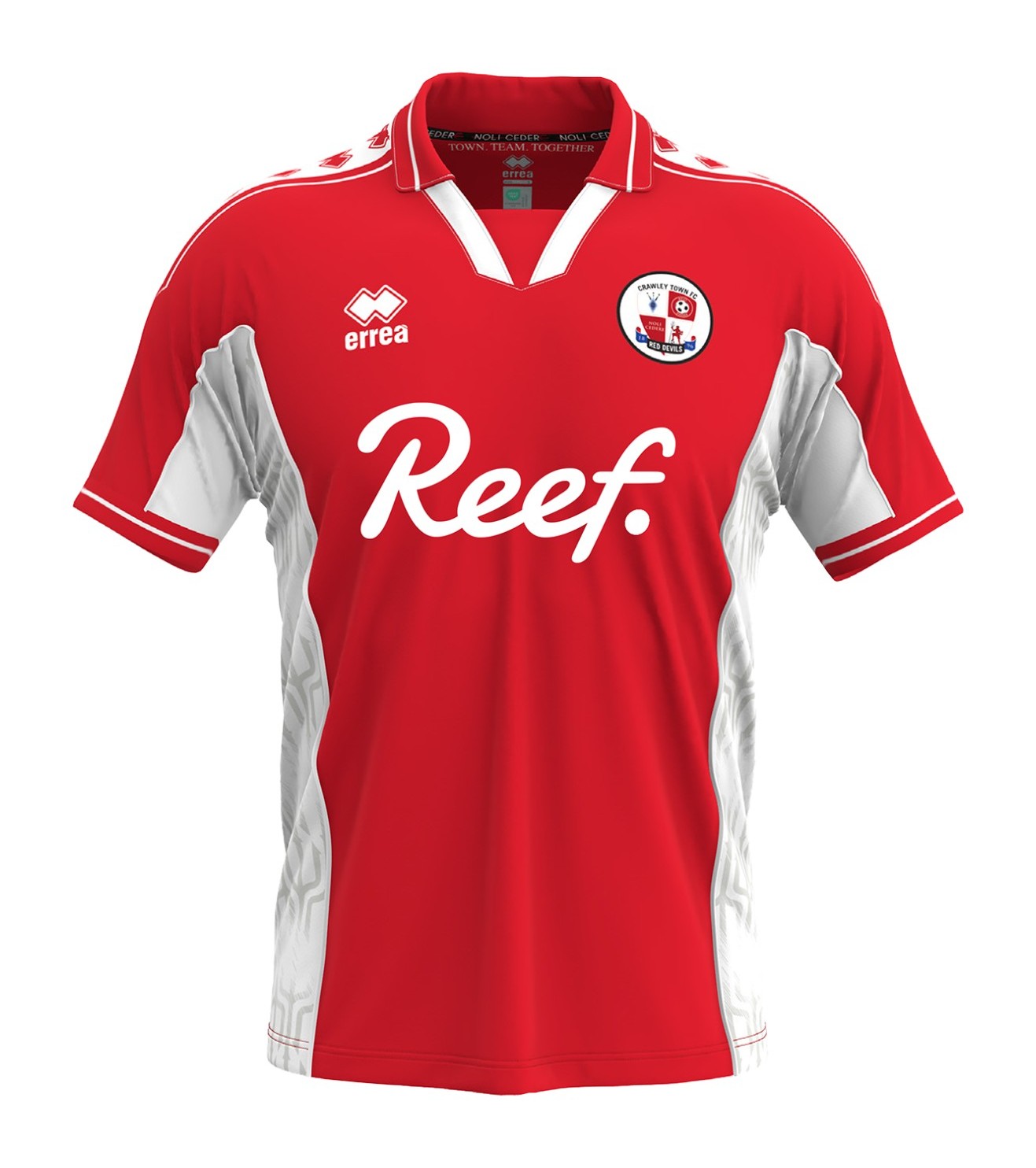 Crawley Town 2025-26 Home Kit