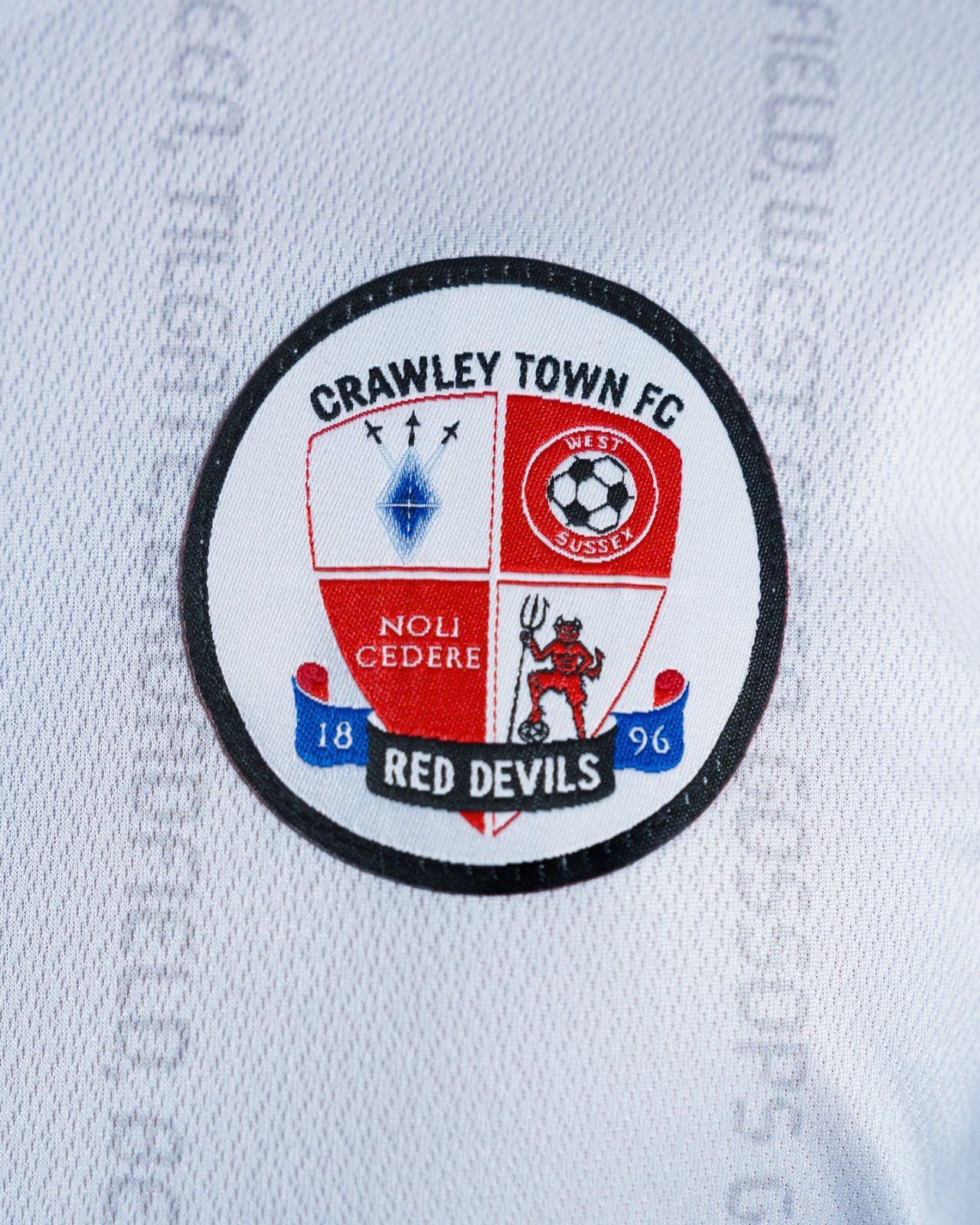 Crawley Town 2025-26 Away Kit