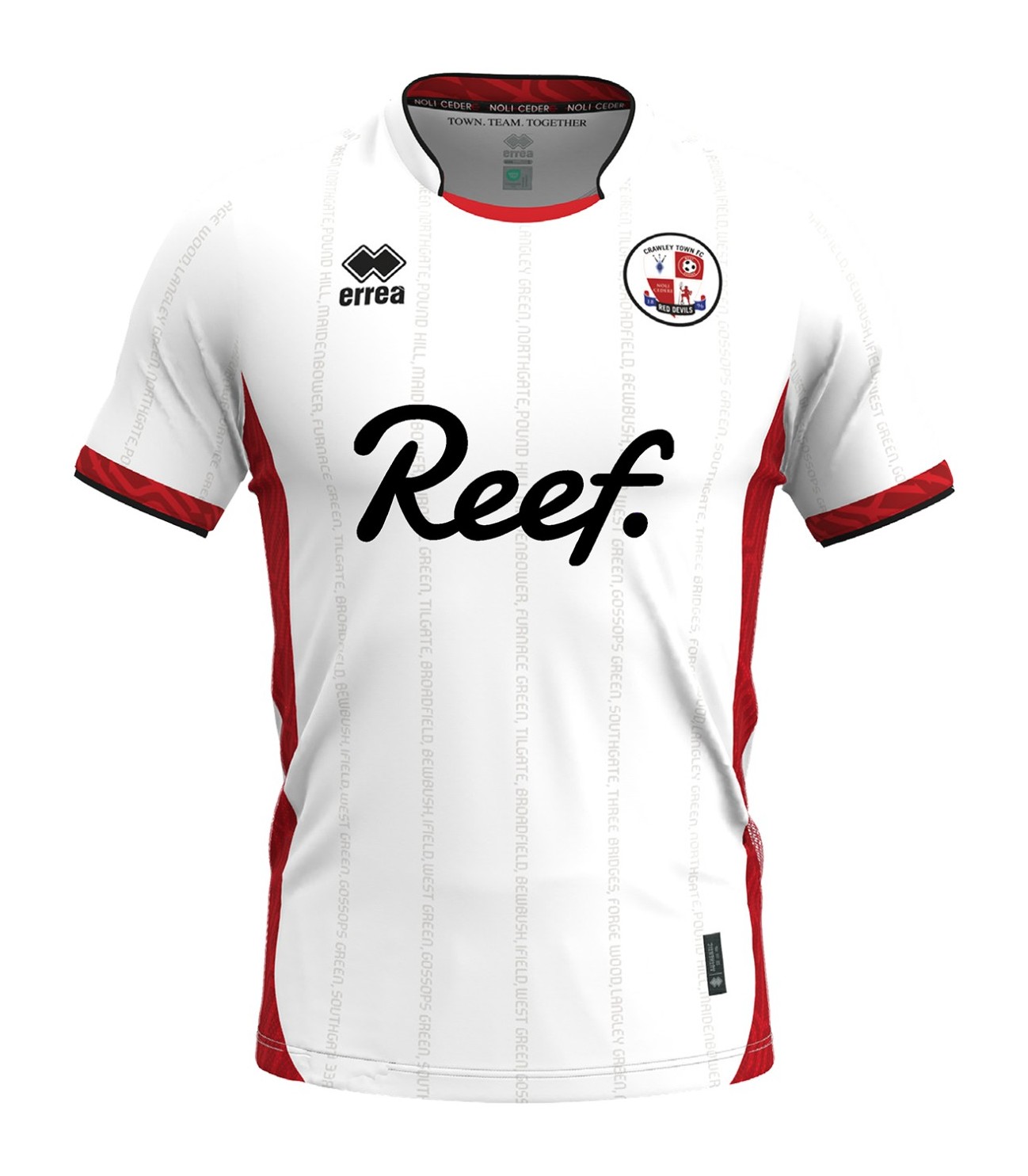Crawley Town 2025-26 Away Kit