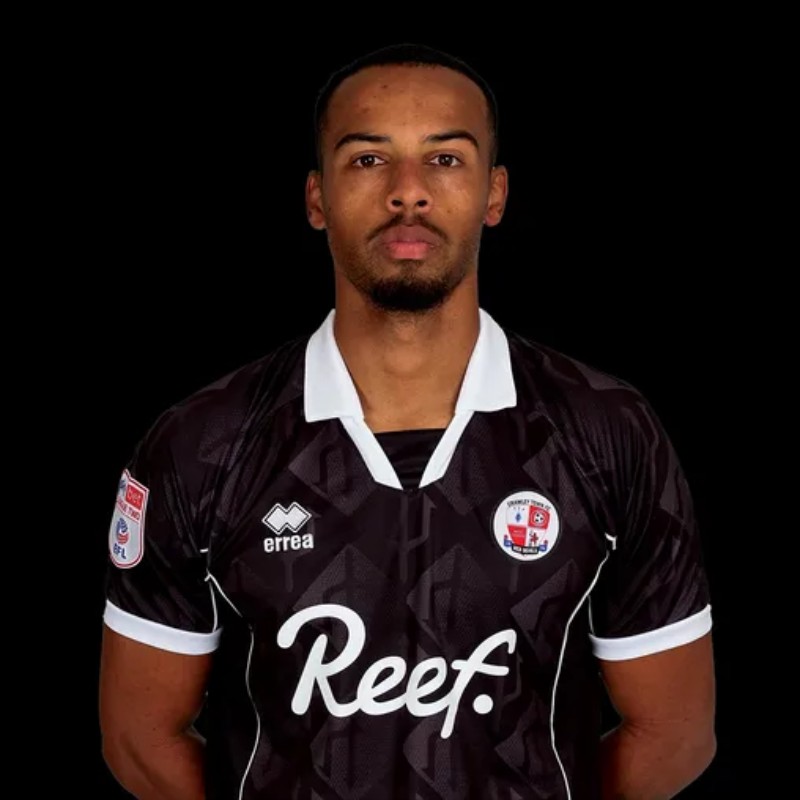 Crawley Town 2025-26 GK 1 Kit