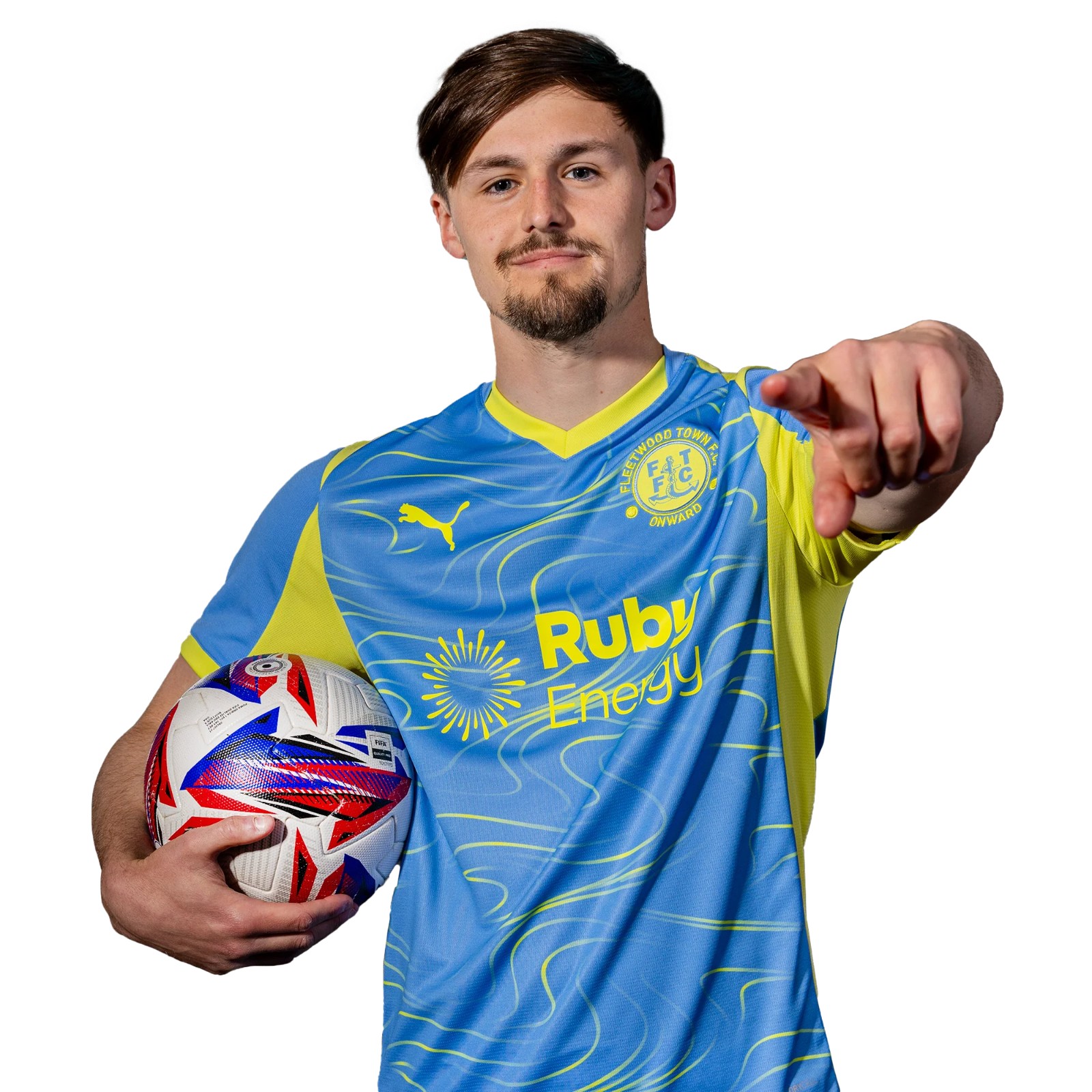 Fleetwood Town 2025-26 Away Kit
