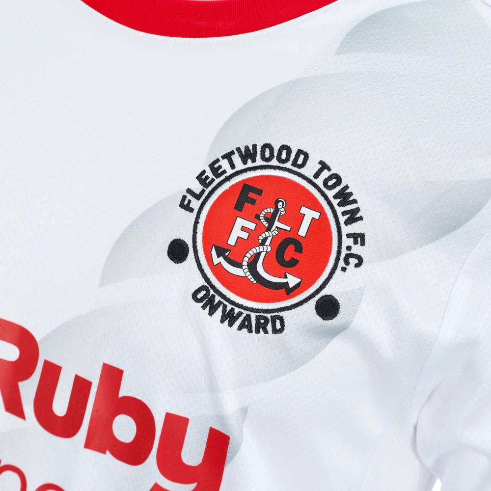 Fleetwood Town 2025-26 Third Kit