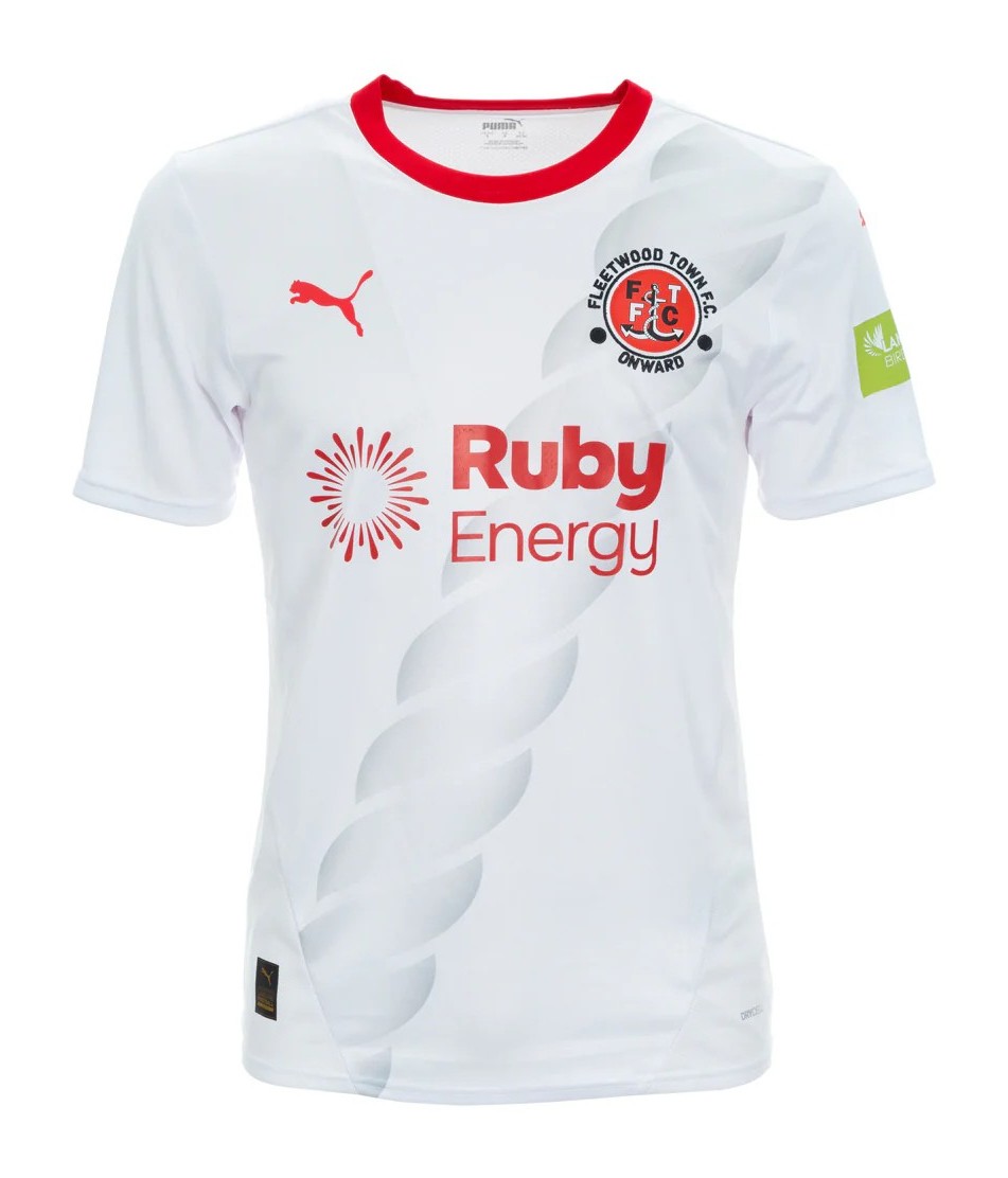 Fleetwood Town 2025-26 Third Kit