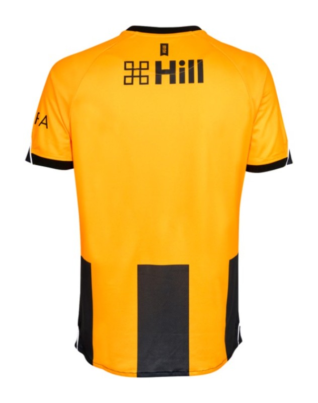 Cambridge United 2025-26 Home Kit