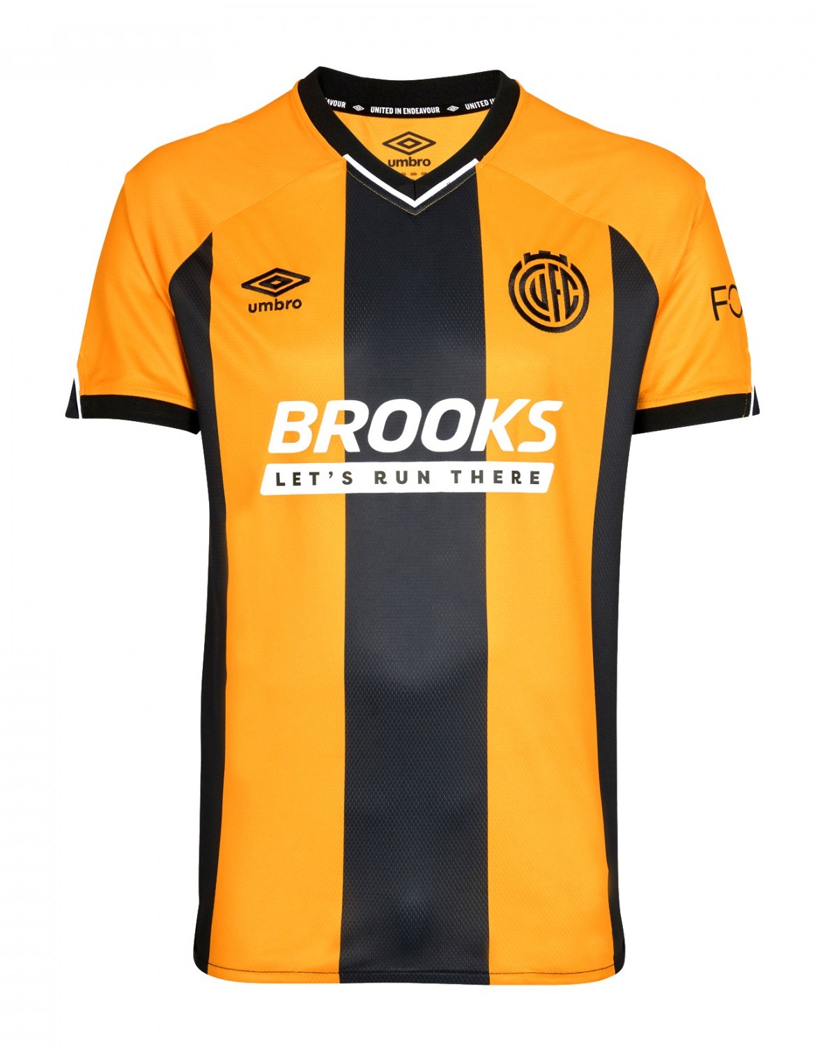 Cambridge United 2025-26 Home Kit