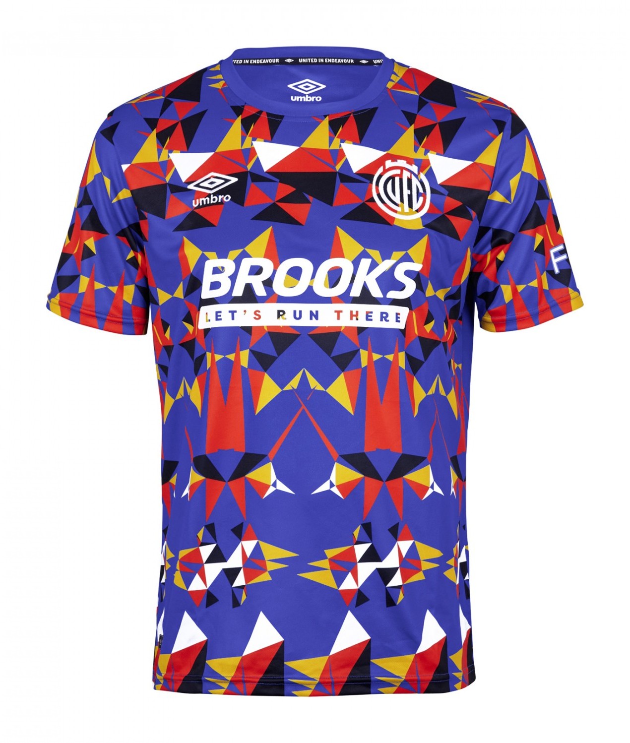 Cambridge United 2025-26 Fourth Kit