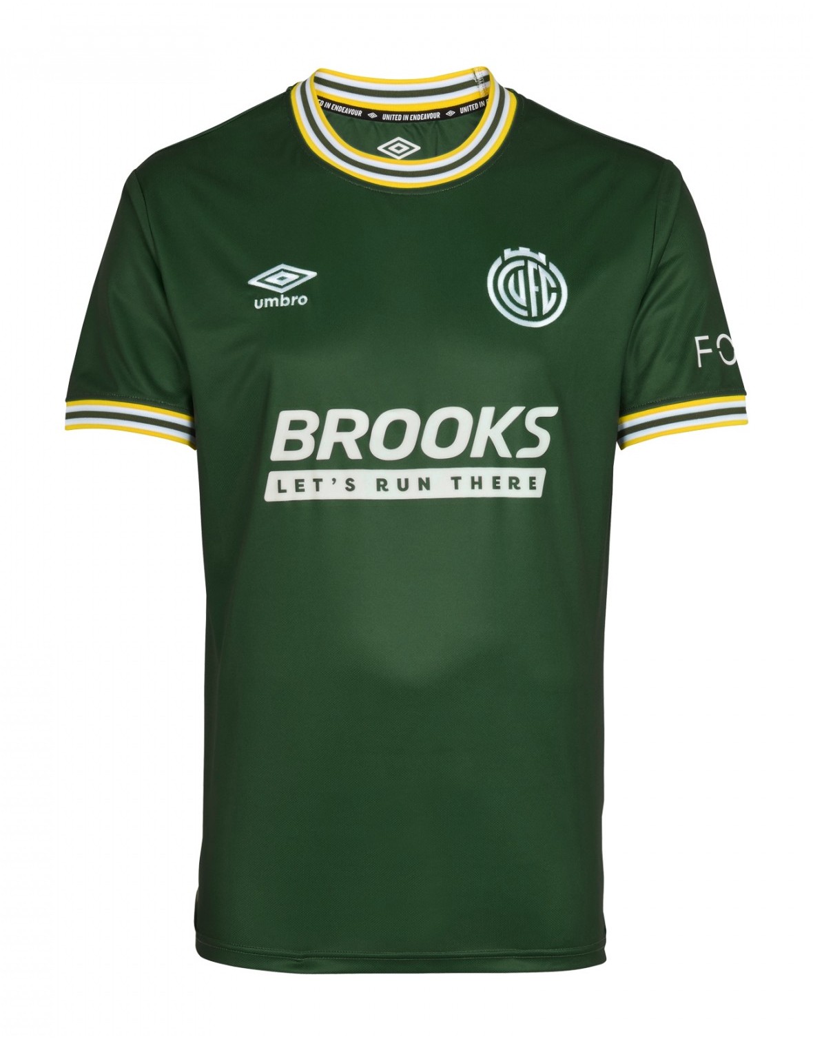 Cambridge United 2025-26 GK 1 Kit