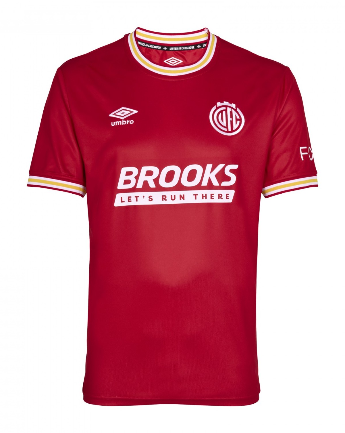 Cambridge United 2025-26 GK 2 Kit