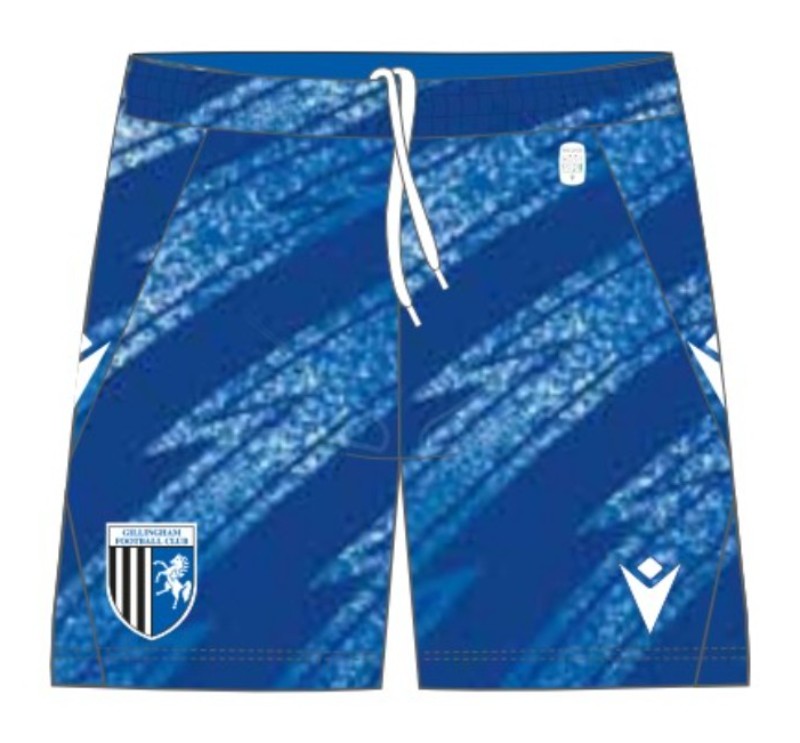 Gillingham FC 2025-26 Home Kit