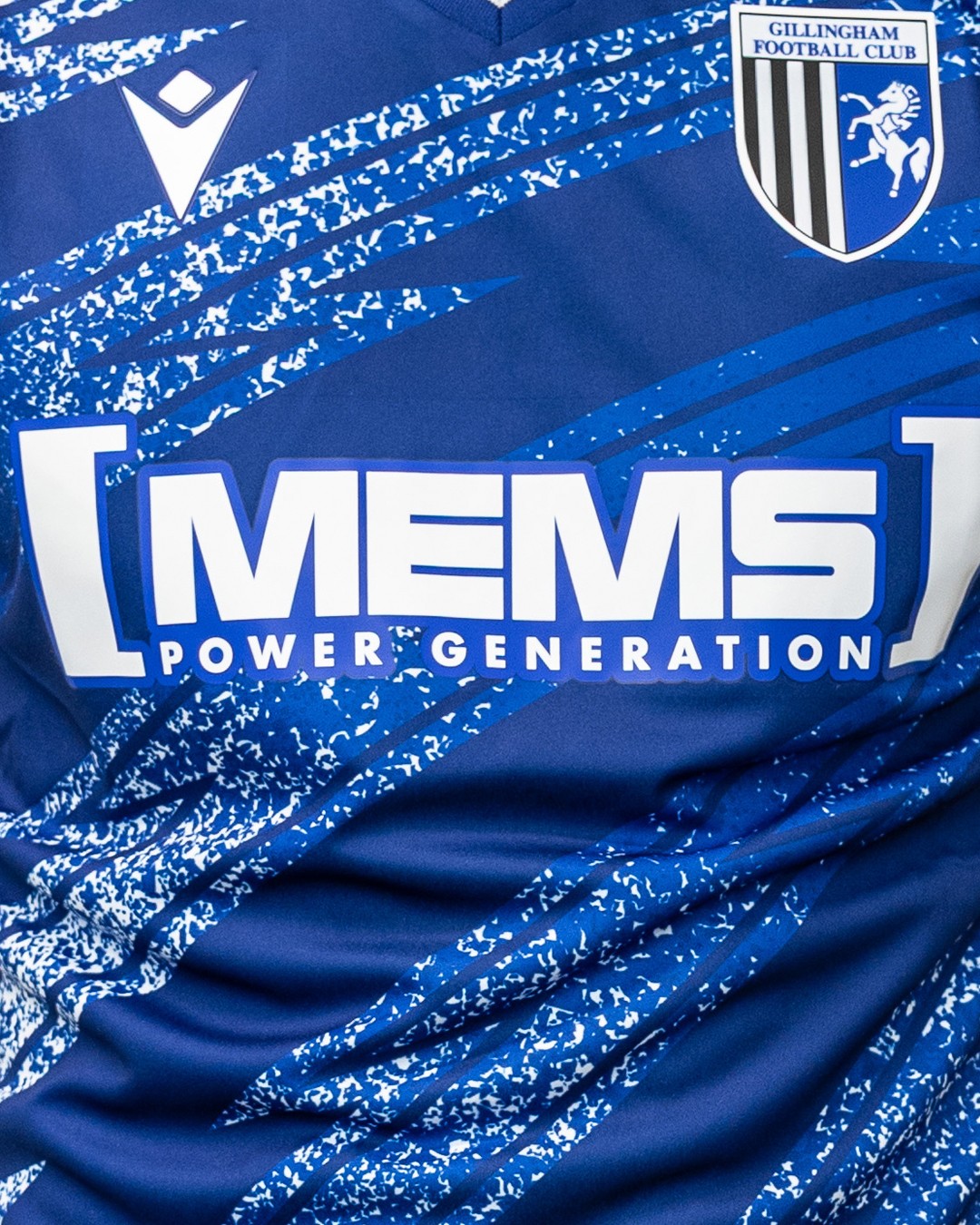 Gillingham FC 2025-26 Home Kit