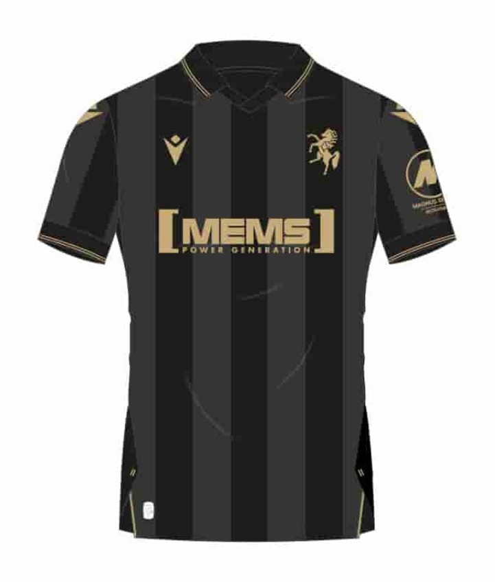 Gillingham FC 2025-26 Away Kit