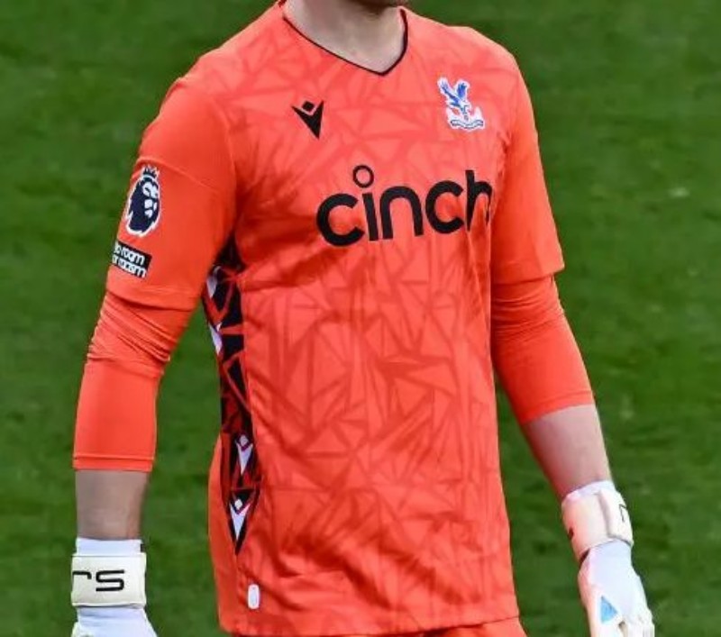 Crystal Palace 2023-24 GK Third Kit