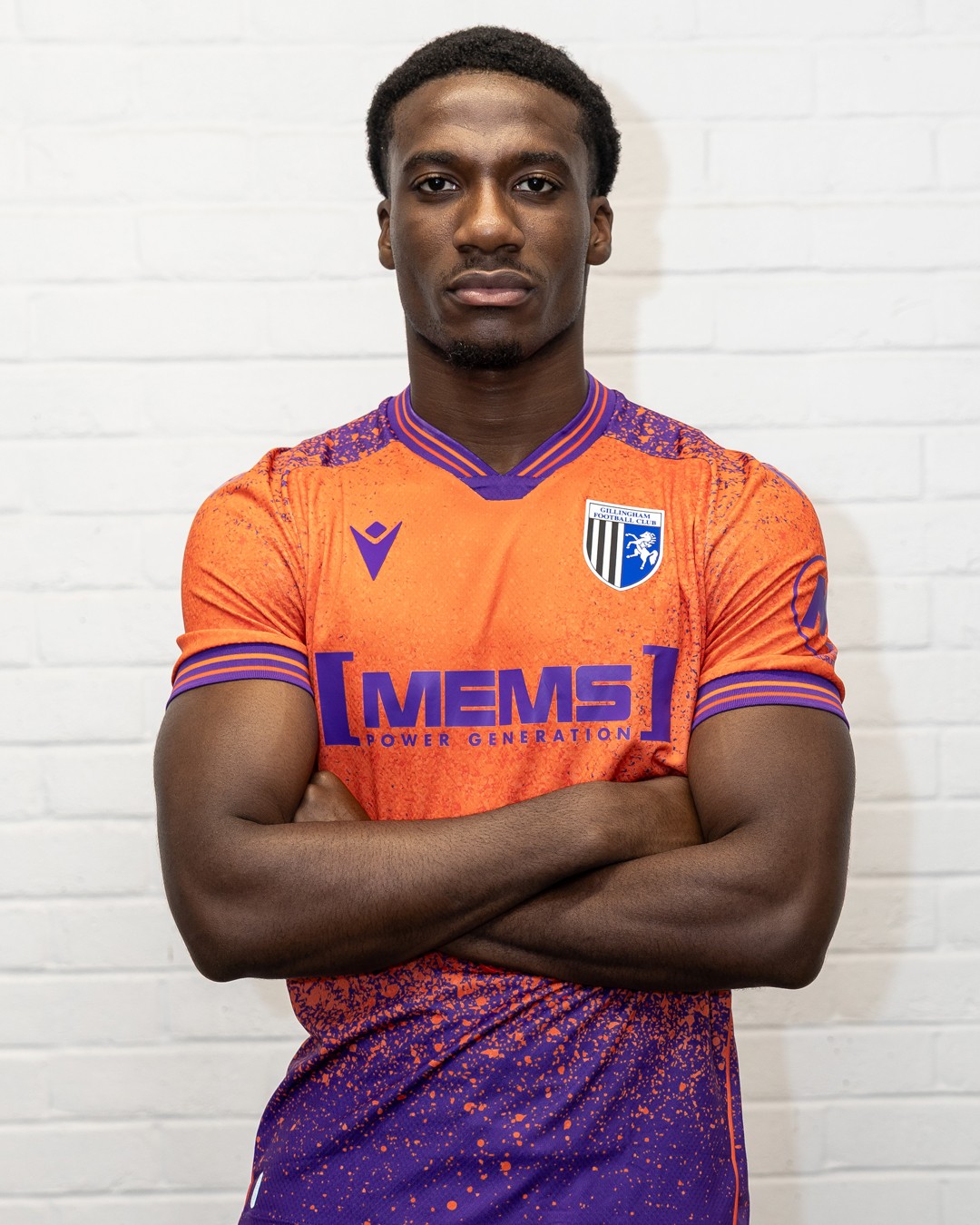 Gillingham FC 2025-26 Third Kit