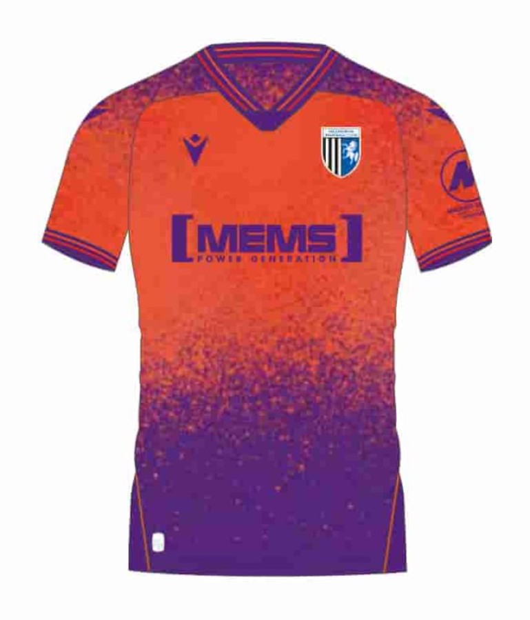 Gillingham FC 2025-26 Third Kit