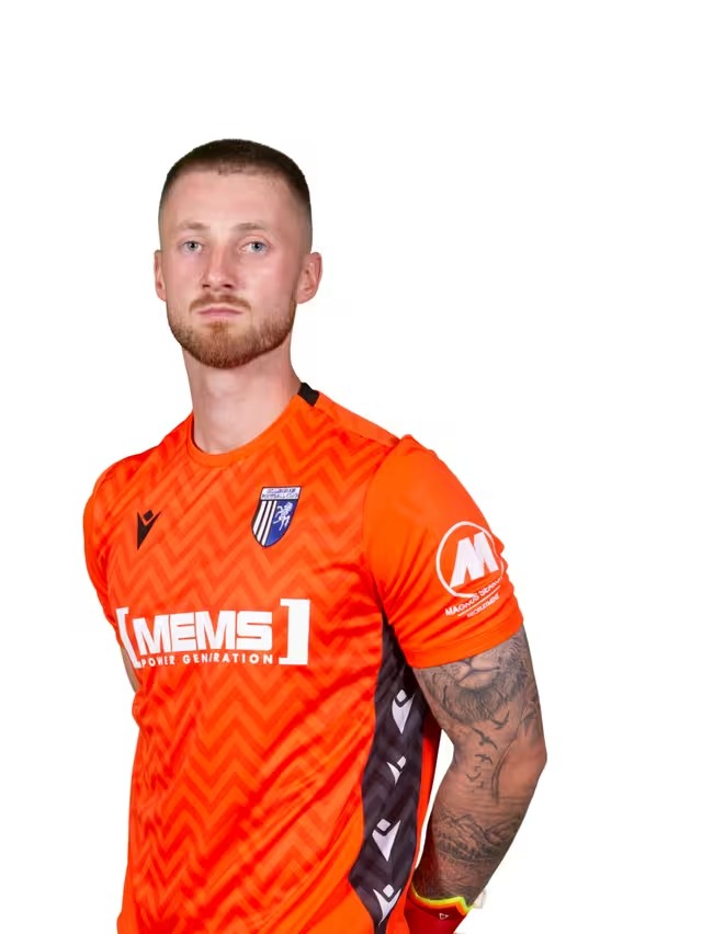 Gillingham FC 2025-26 GK 1 Kit