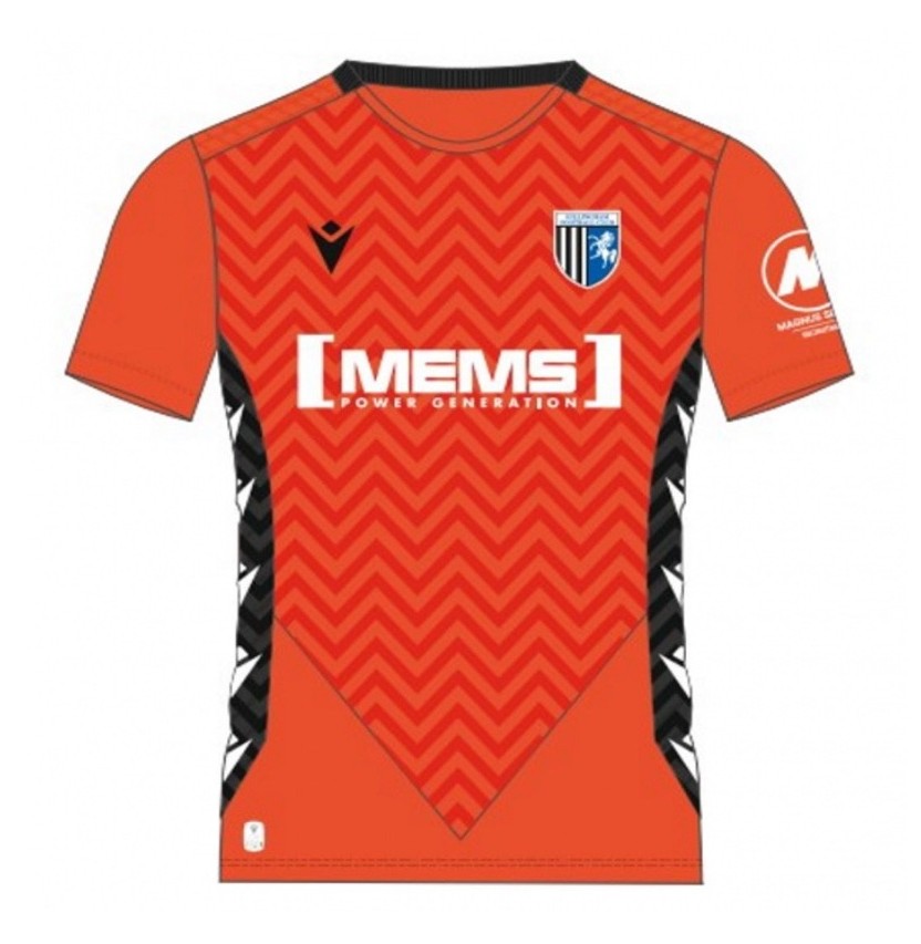 Gillingham FC 2025-26 GK 1 Kit