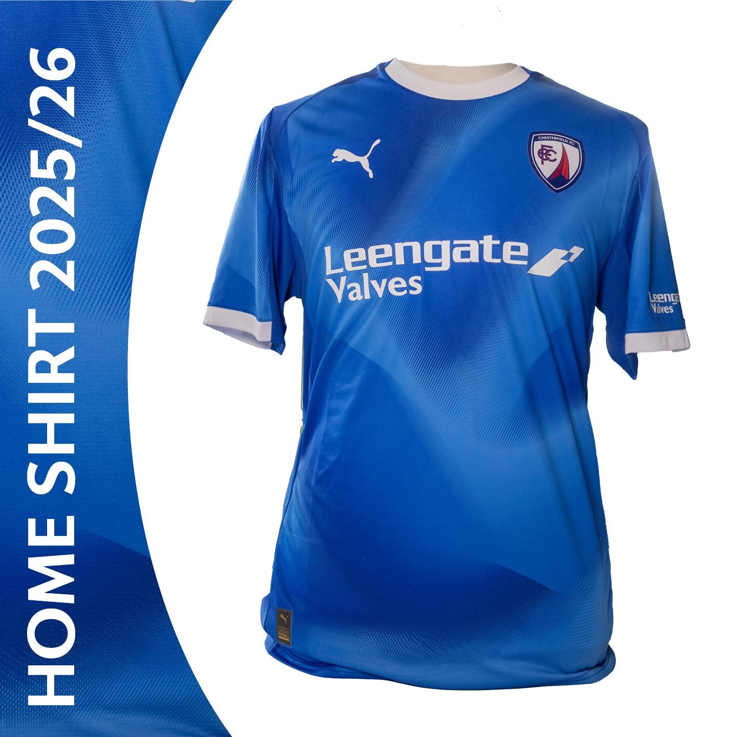 Chesterfield FC 2025-26 Home Kit