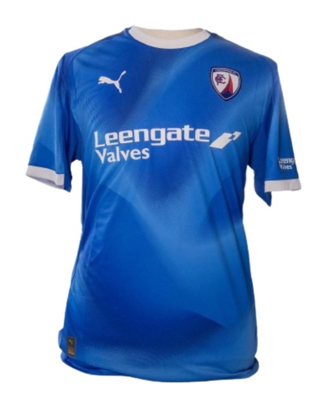 Chesterfield FC 2025-26 Home Kit