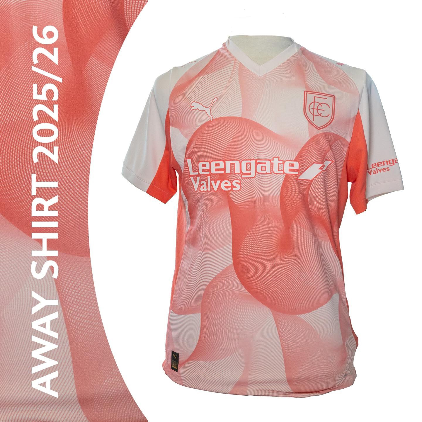 Chesterfield FC 2025-26 Away Kit