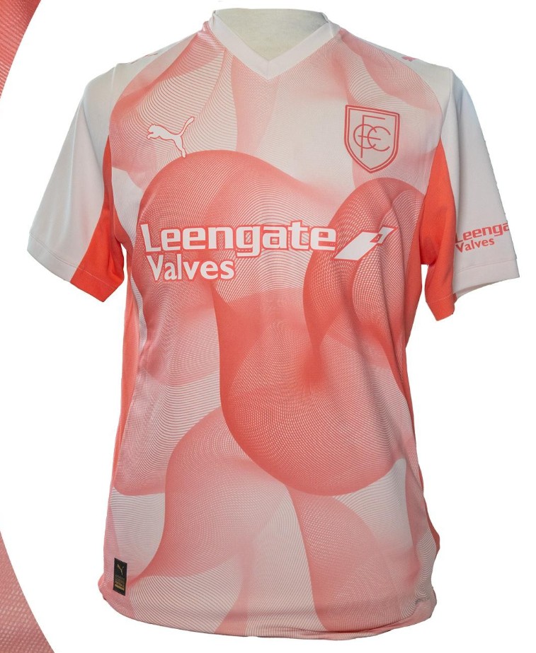 Chesterfield FC 2025-26 Away Kit