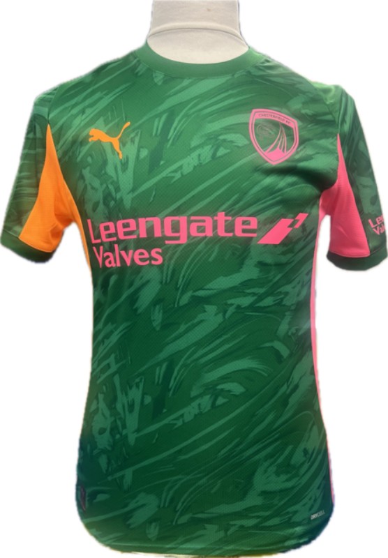 Chesterfield FC 2025-26 GK Home Kit