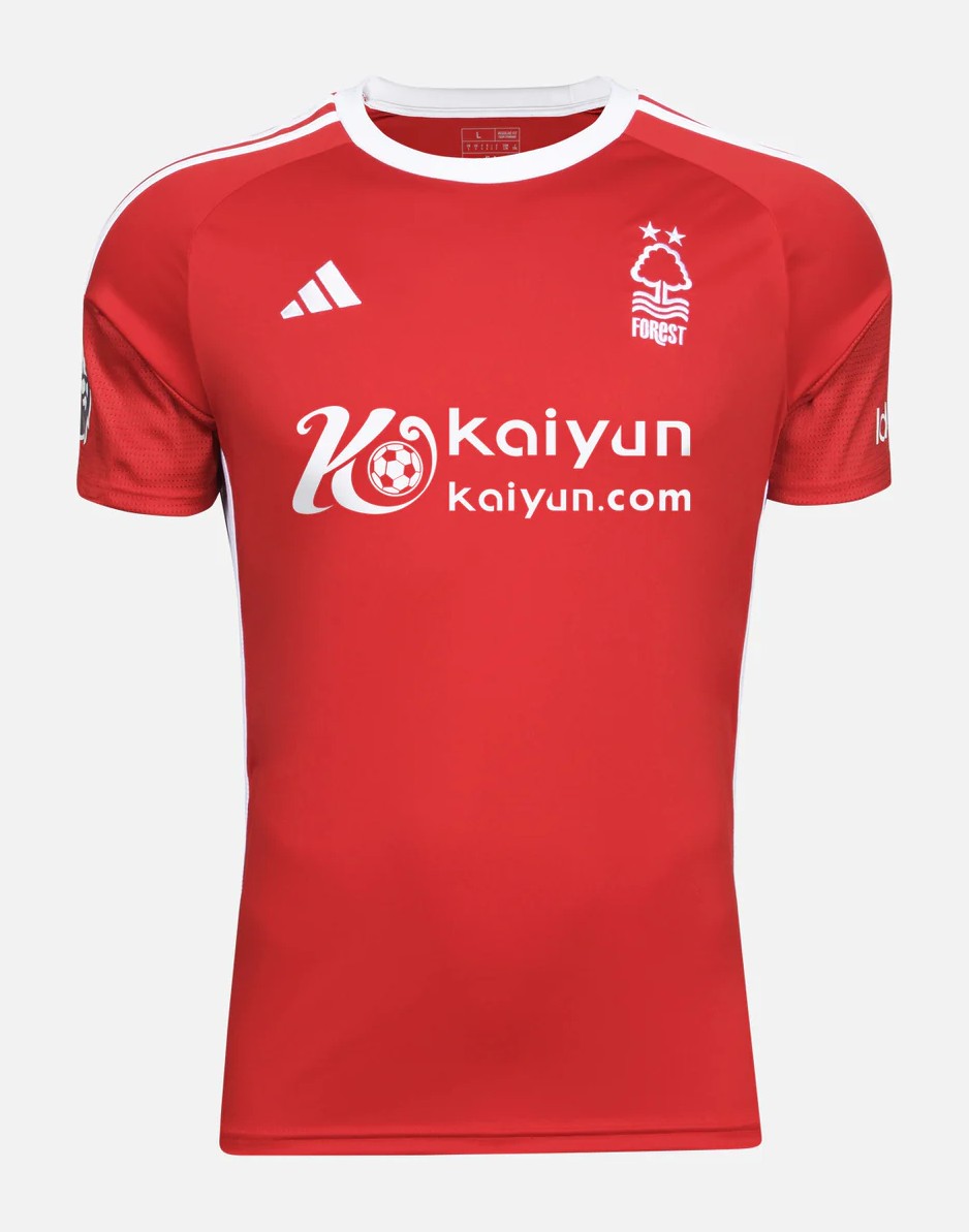 Nottingham Forest 2023-24 Home Kit