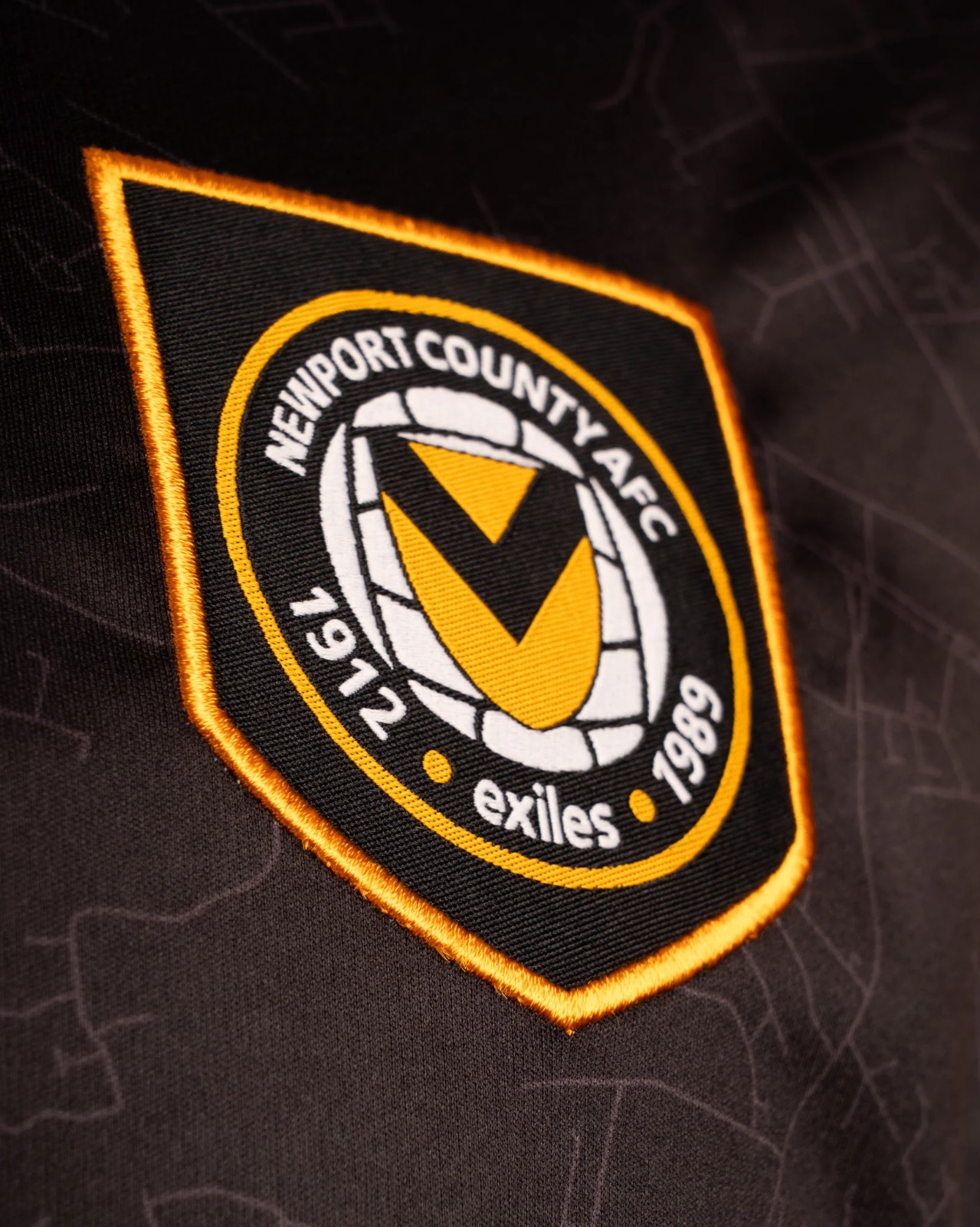 Newport County AFC 2025-26 Home Kit