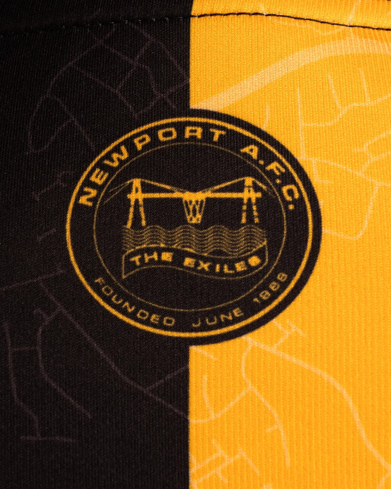 Newport County AFC 2025-26 Home Kit