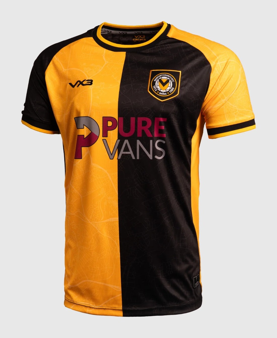 Newport County AFC 2025-26 Home Kit