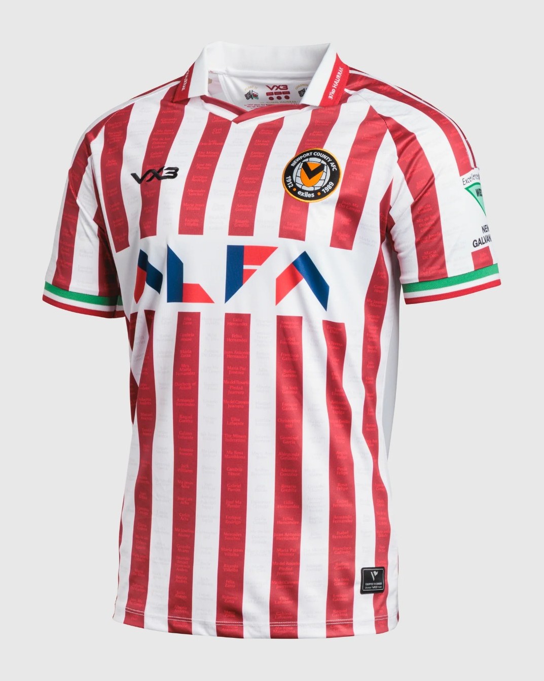 Newport County AFC 2025-26 Away Kit