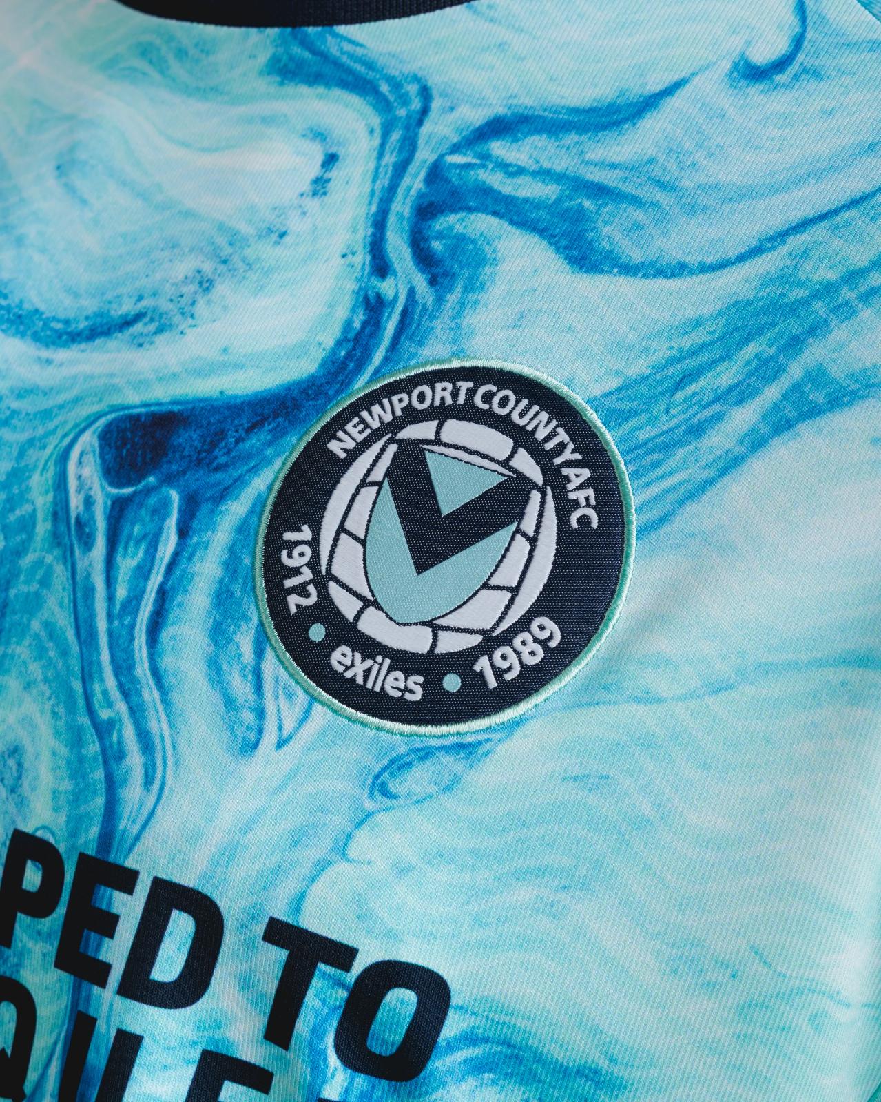 Newport County AFC 2025-26 Third Kit