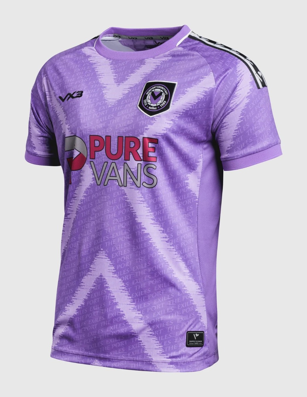 Newport County AFC 2025-26 GK Home Kit