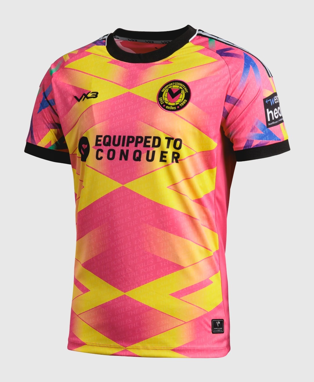 Newport County AFC 2025-26 GK Third Kit