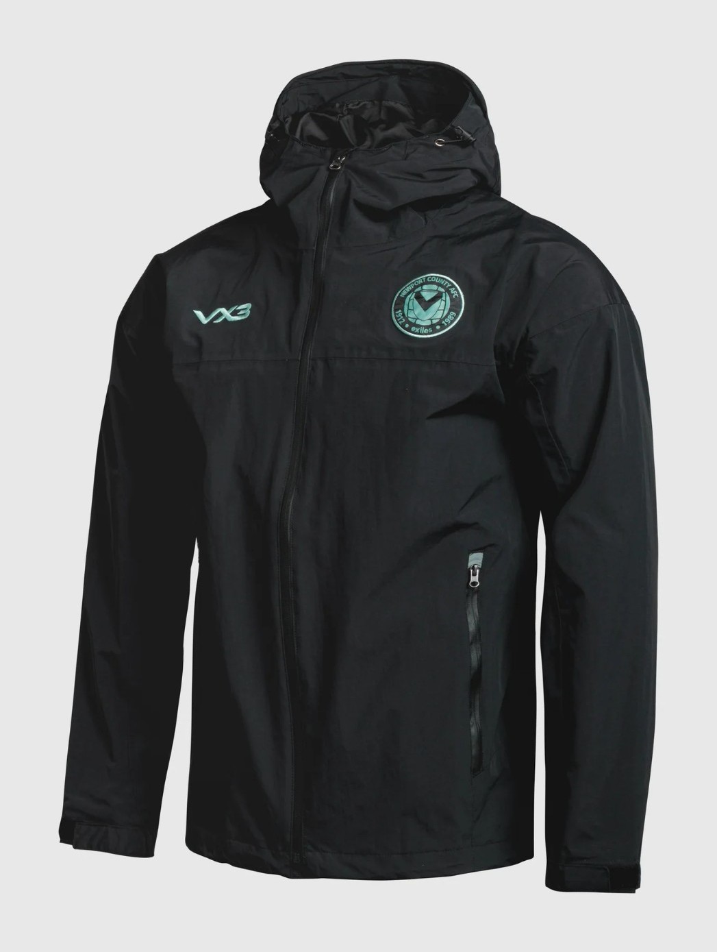 Newport County AFC 2025-26 Rain Kit