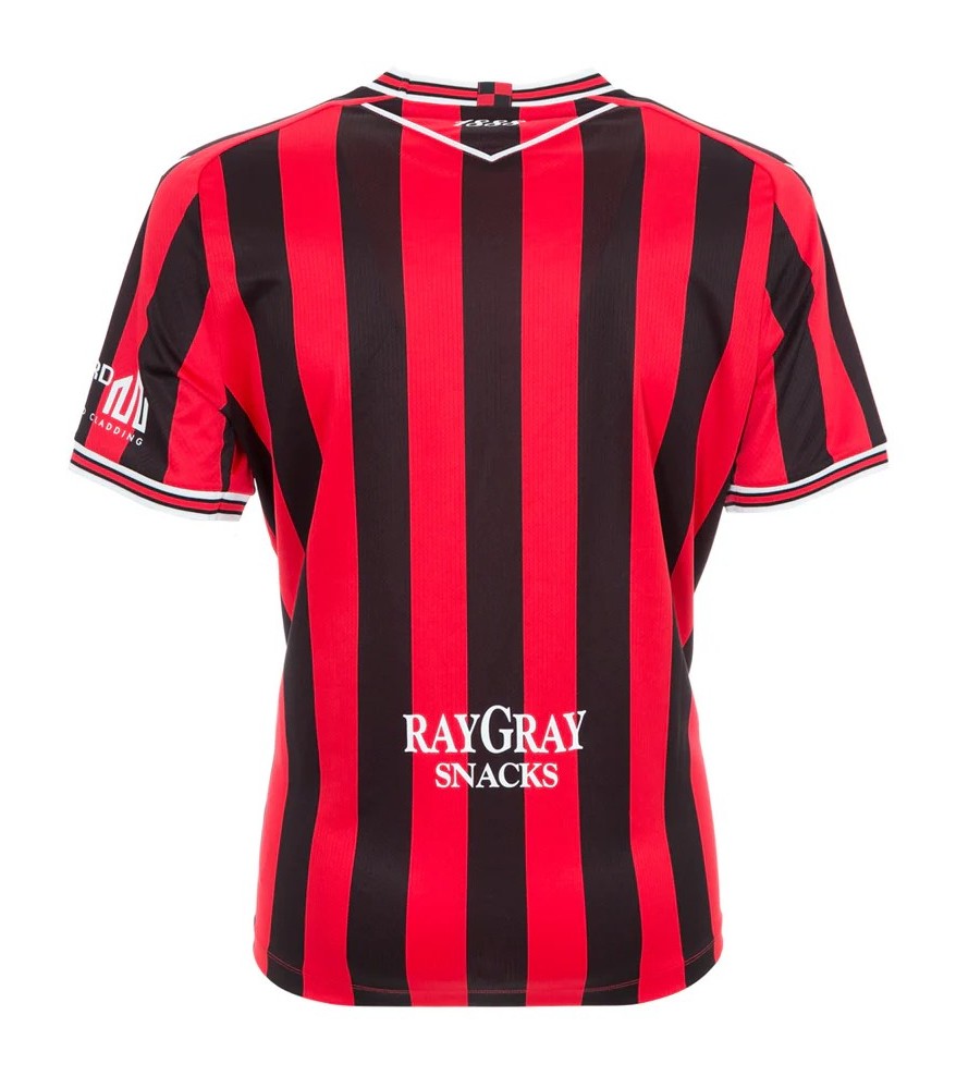 Walsall FC 2025-26 Home Kit