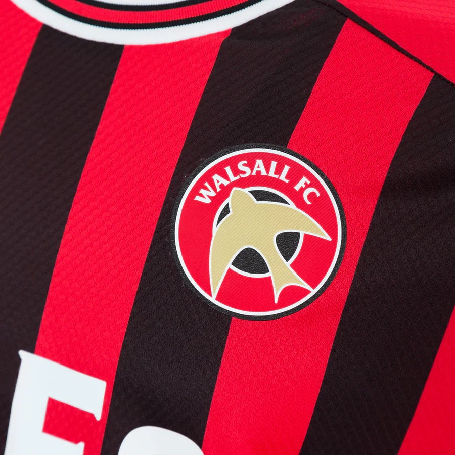 Walsall FC 2025-26 Home Kit