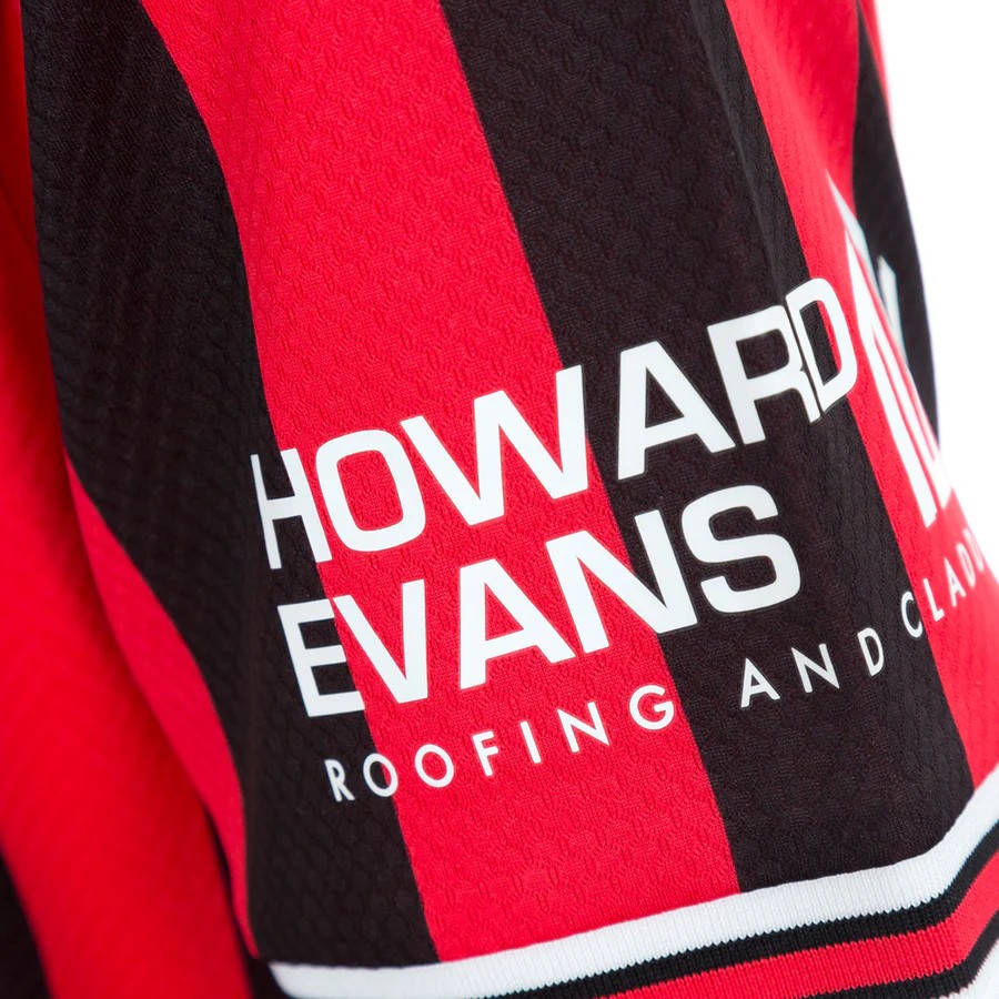 Walsall FC 2025-26 Home Kit