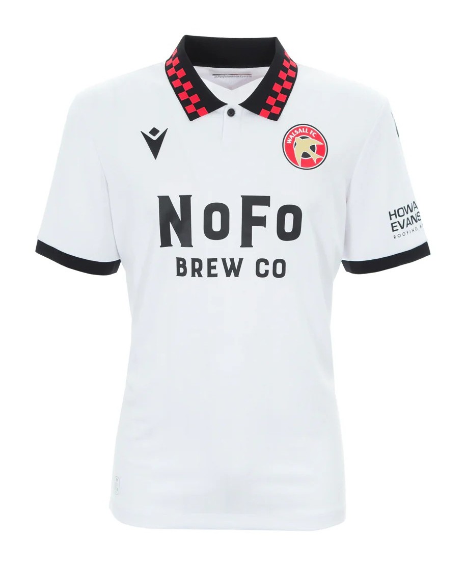 Walsall FC 2025-26 Away Kit