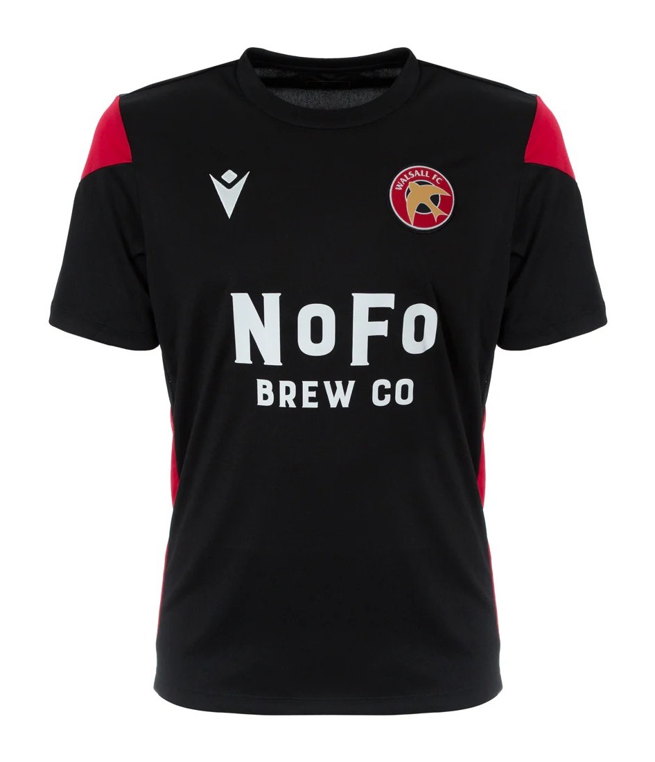 Walsall FC 2025-26 GK 1 Kit