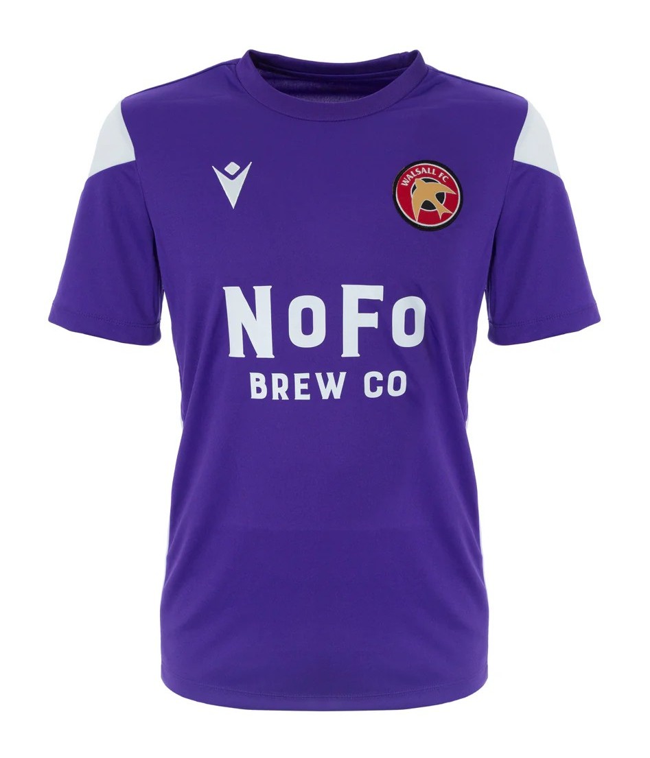 Walsall FC 2025-26 GK 2 Kit