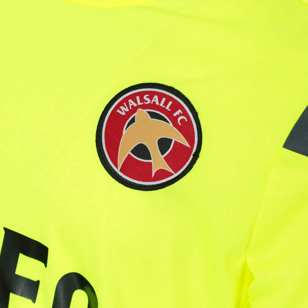 Walsall FC 2025-26 GK 3 Kit