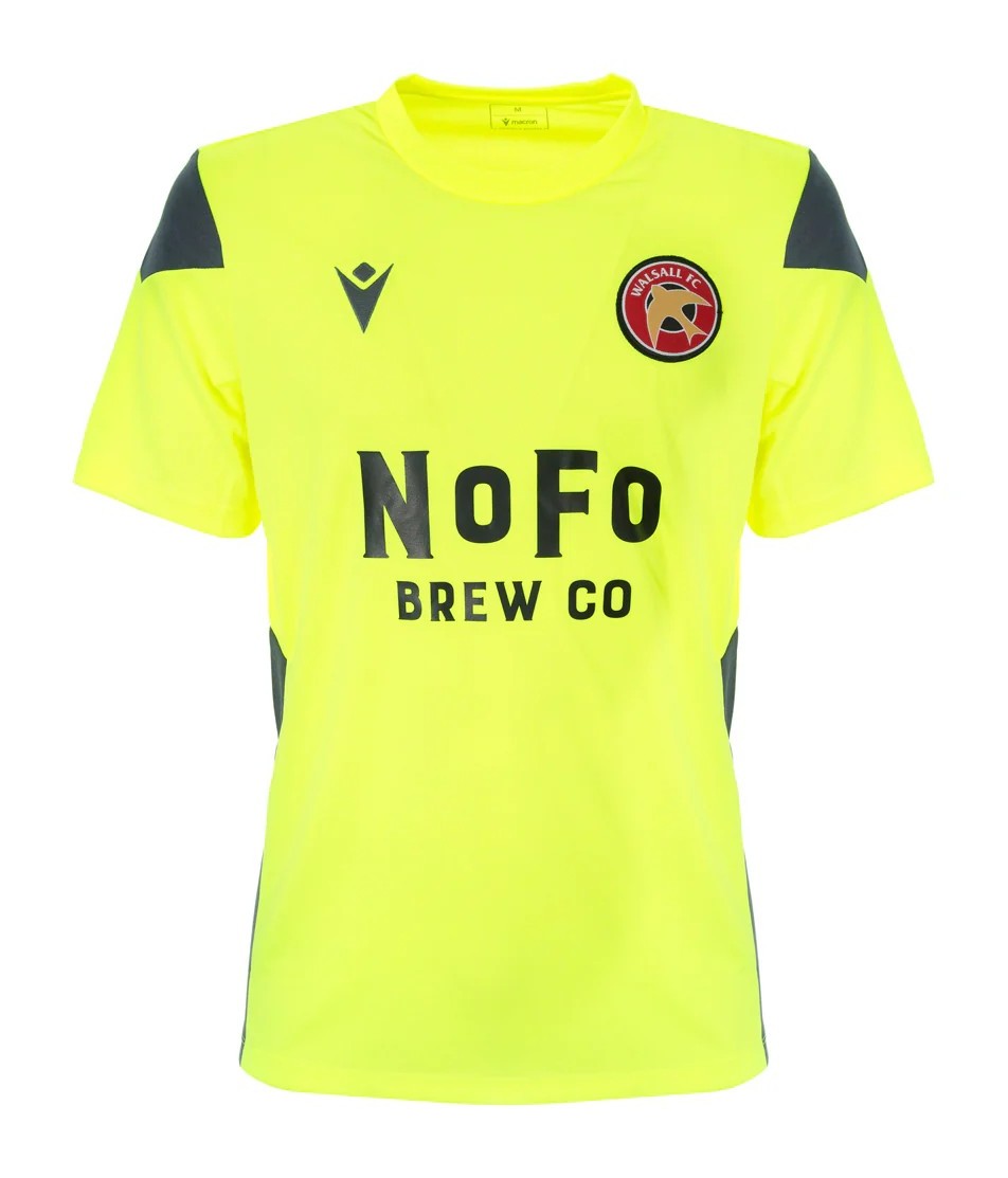 Walsall FC 2025-26 GK 3 Kit