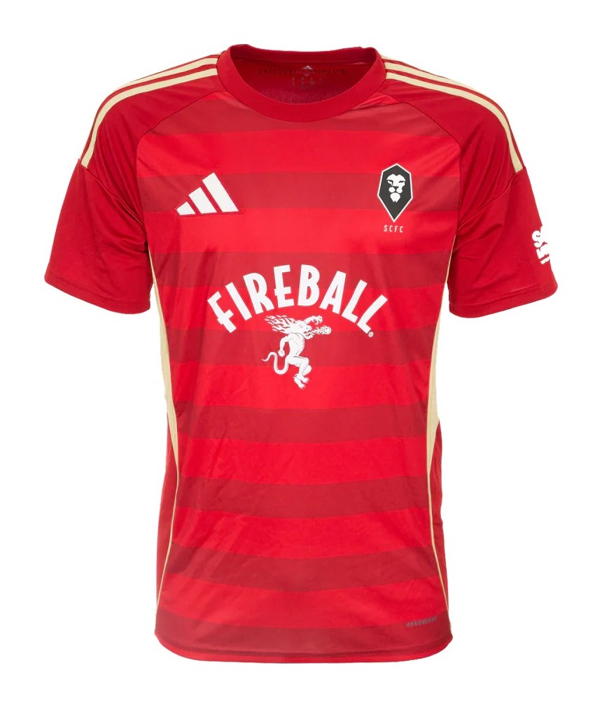 Salford City 2025-26 Home Kit