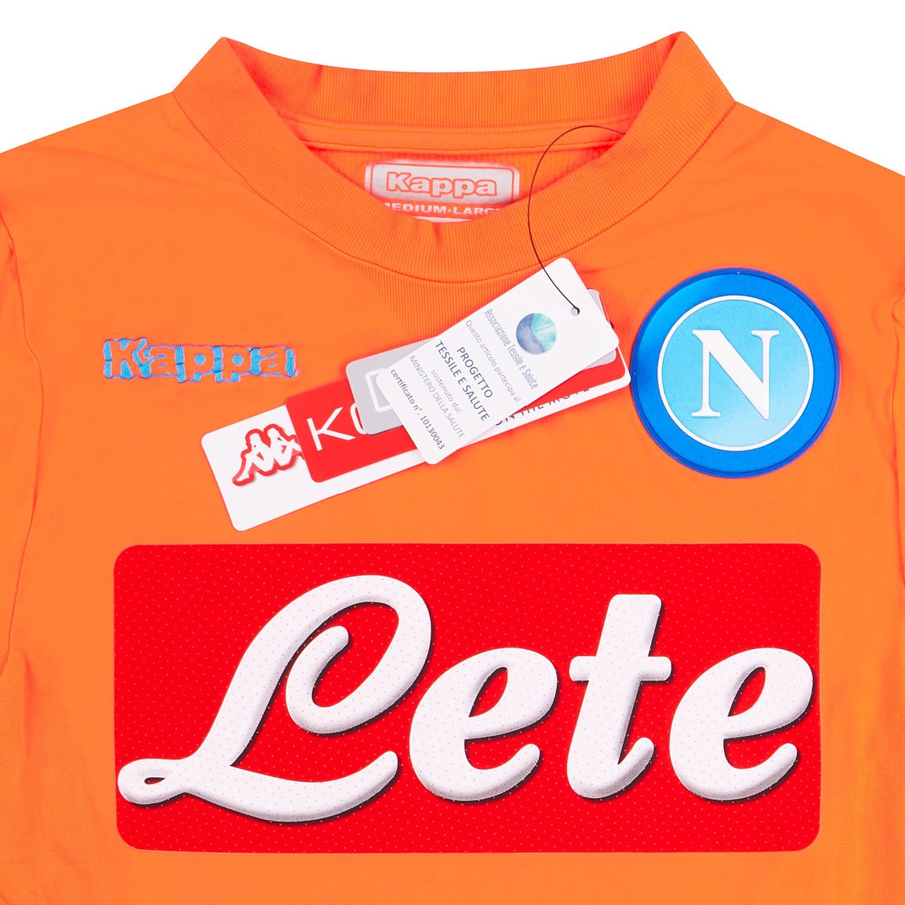 SSC Napoli 2016-17 GK Home Kit