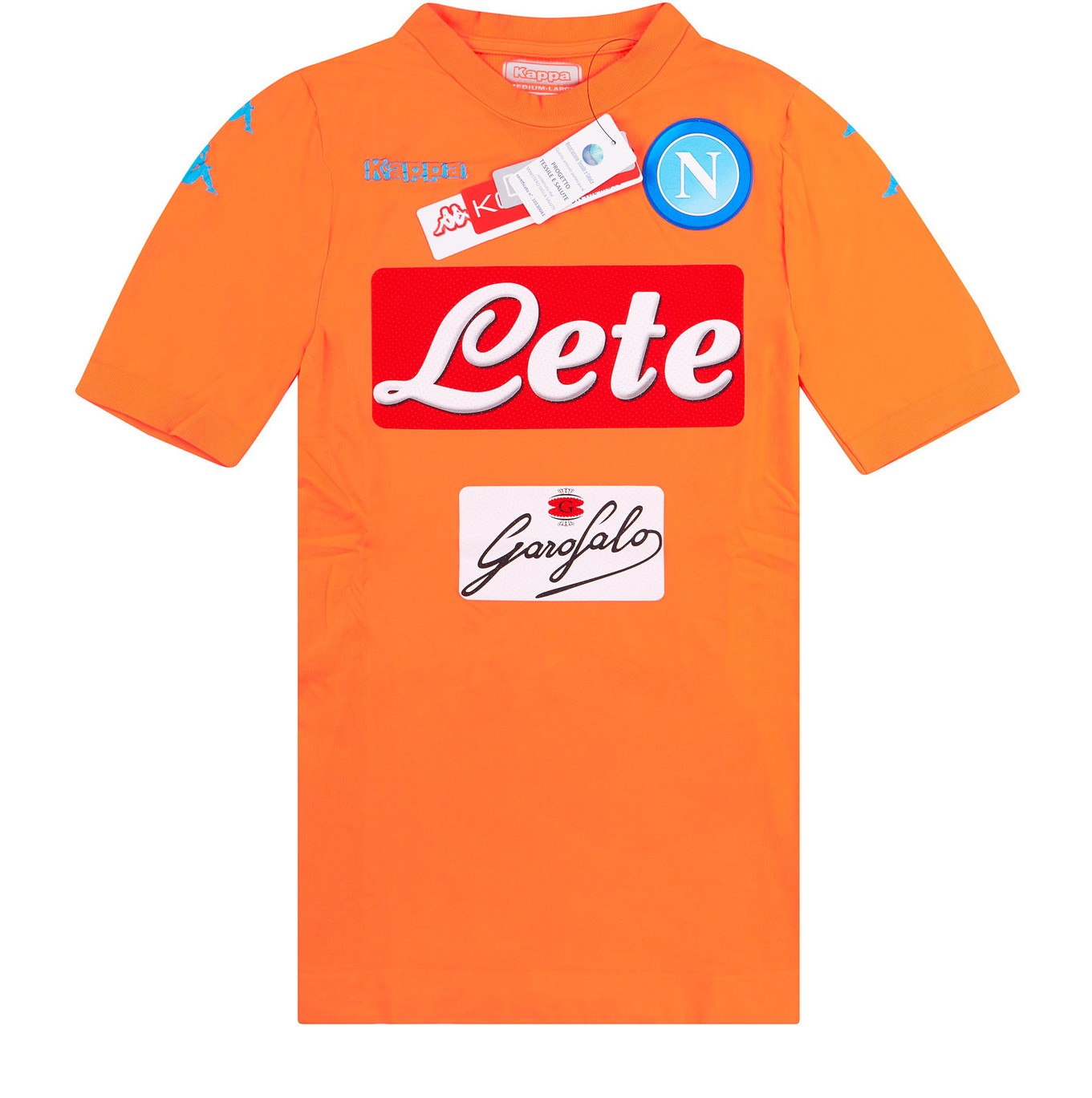 SSC Napoli 2016-17 GK Home Kit
